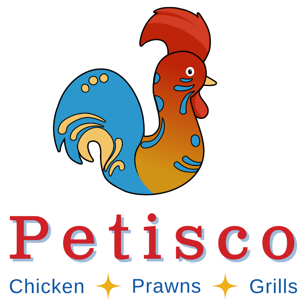 New Logo Petisco chicken prawns grills